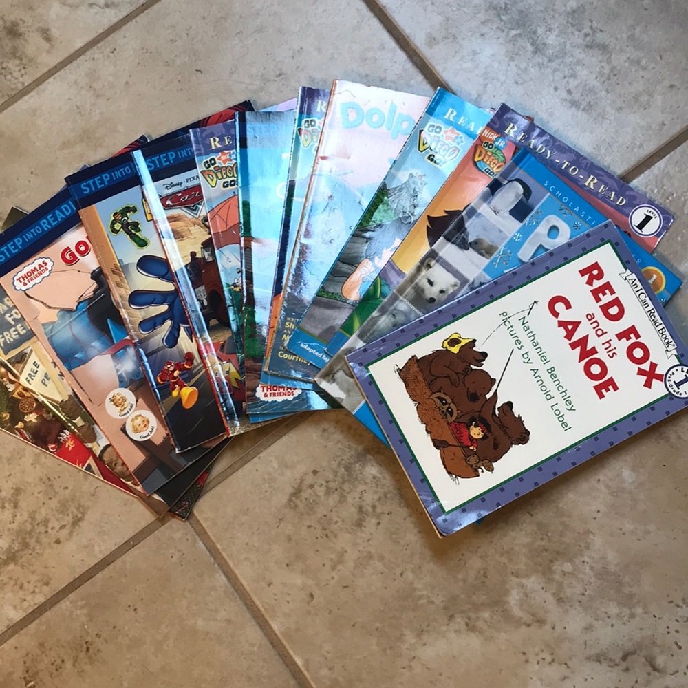 Children’s level1 ready to read books
